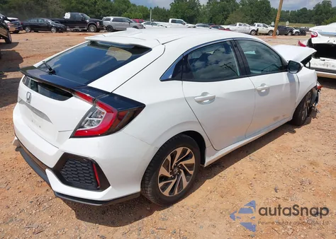 2017 Honda Civic Lx from USA, damaged, VIN SHHFK7H2XHU213519